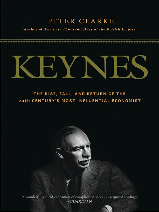 Title details for Keynes by Peter Clarke - Available